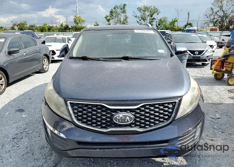2012 Kia Sportage Sx from USA, damaged, VIN KNDPC3A67C7176873